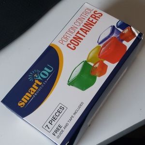 Portion Control Containers Never Used